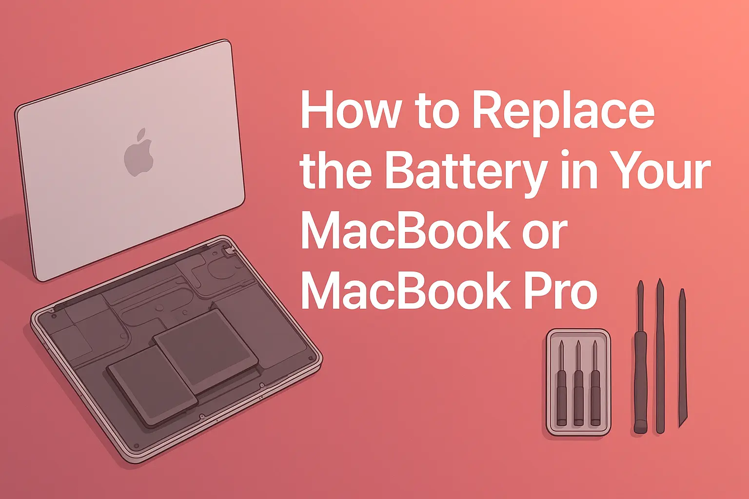 How to Replace the Battery in Your MacBook or MacBook Pro
