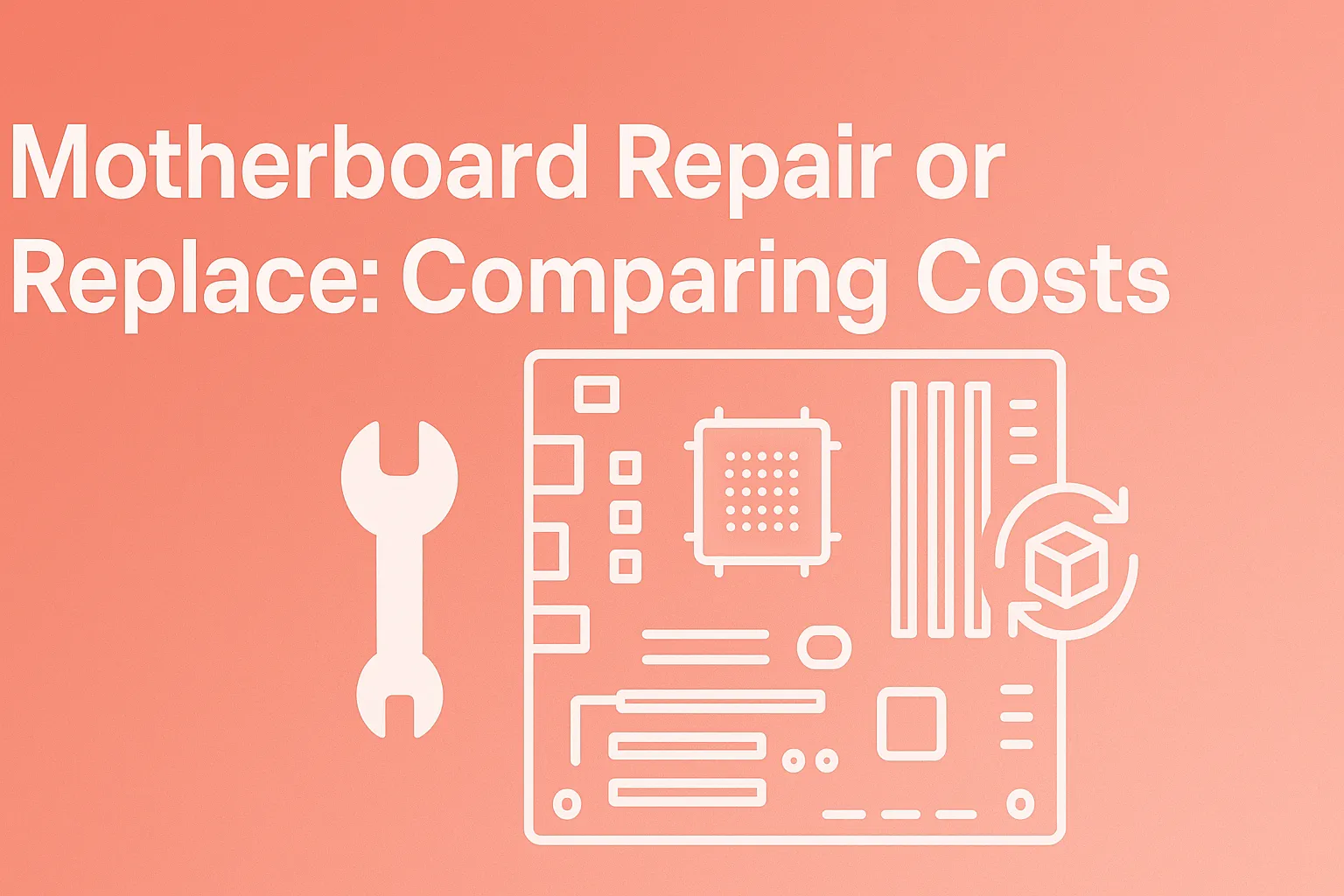 Motherboard Repair or Replace: Comparing Costs