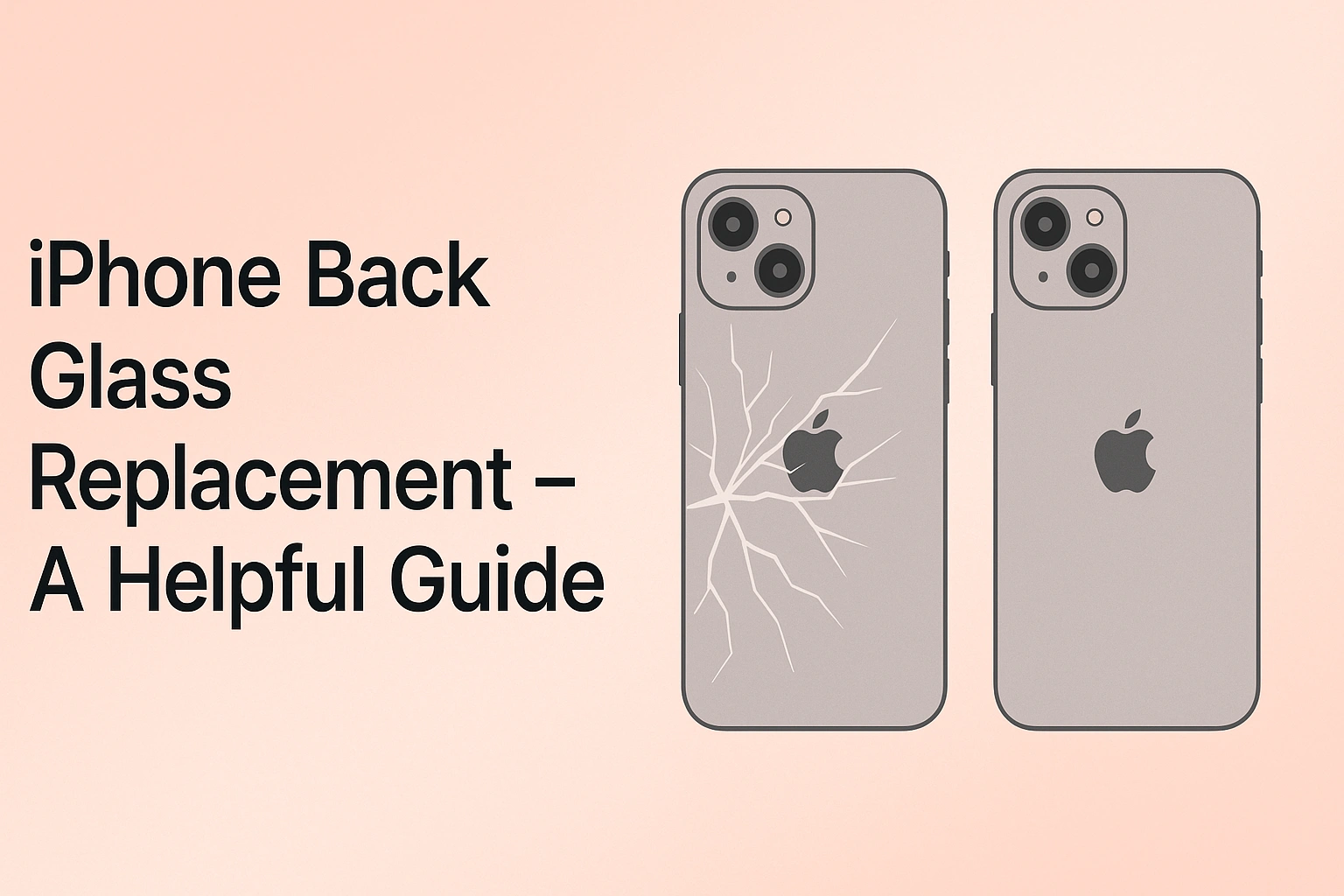 iPhone Back Glass Repair Made Simple – A Helpful Guide