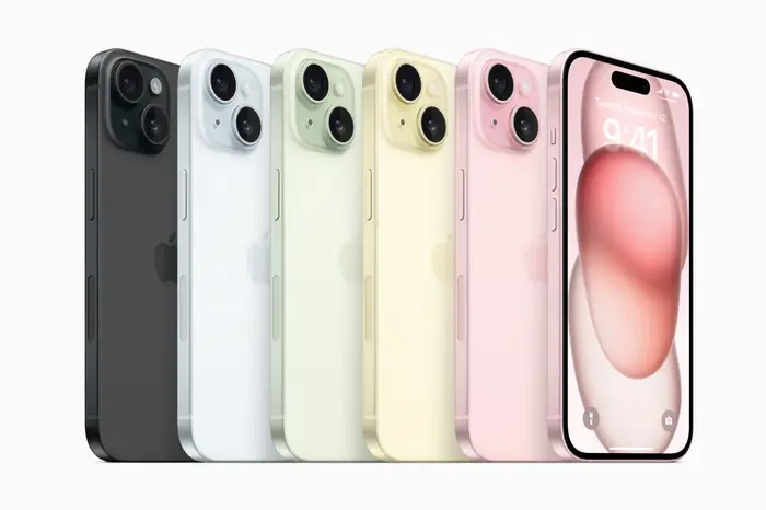 iPhone 15, iPhone Pro, and iPhone Pro Max | Colors 