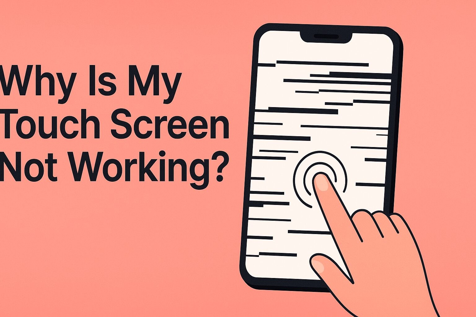 Why Is My Touch Screen Not Working?