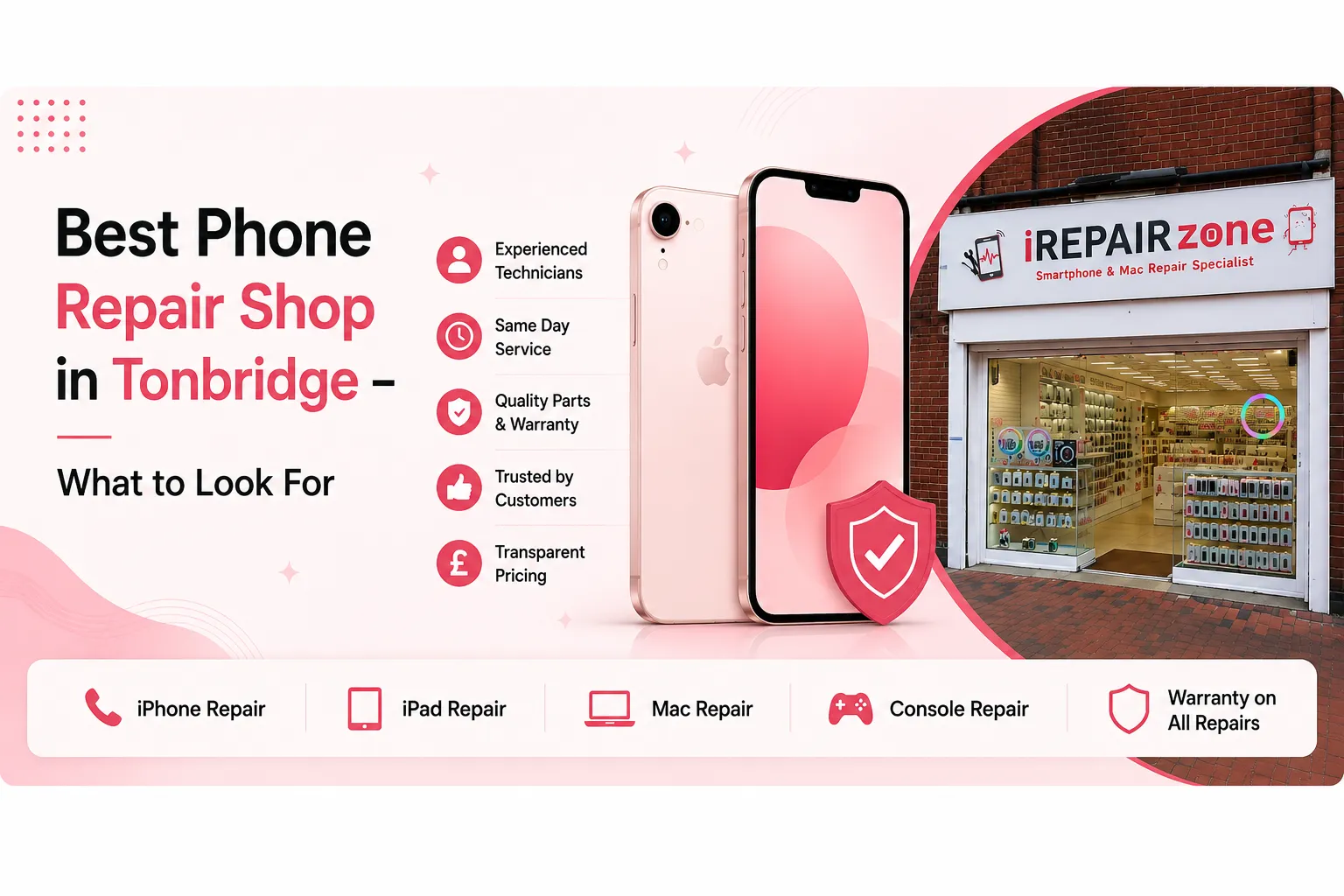 Best Phone Repair Shop in Tonbridge – What to Look For