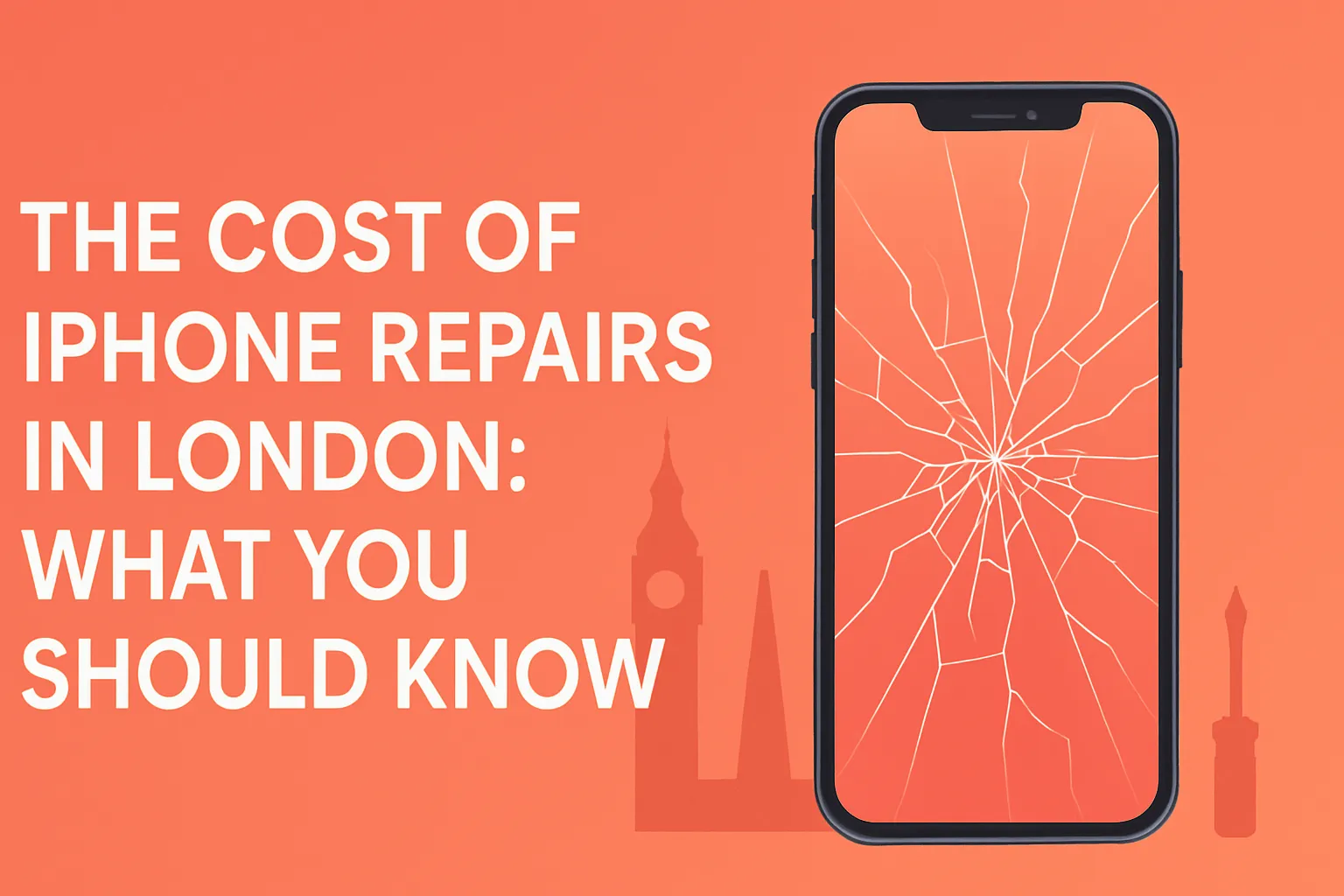 The Cost of iPhone Repairs in London: What You Should Know