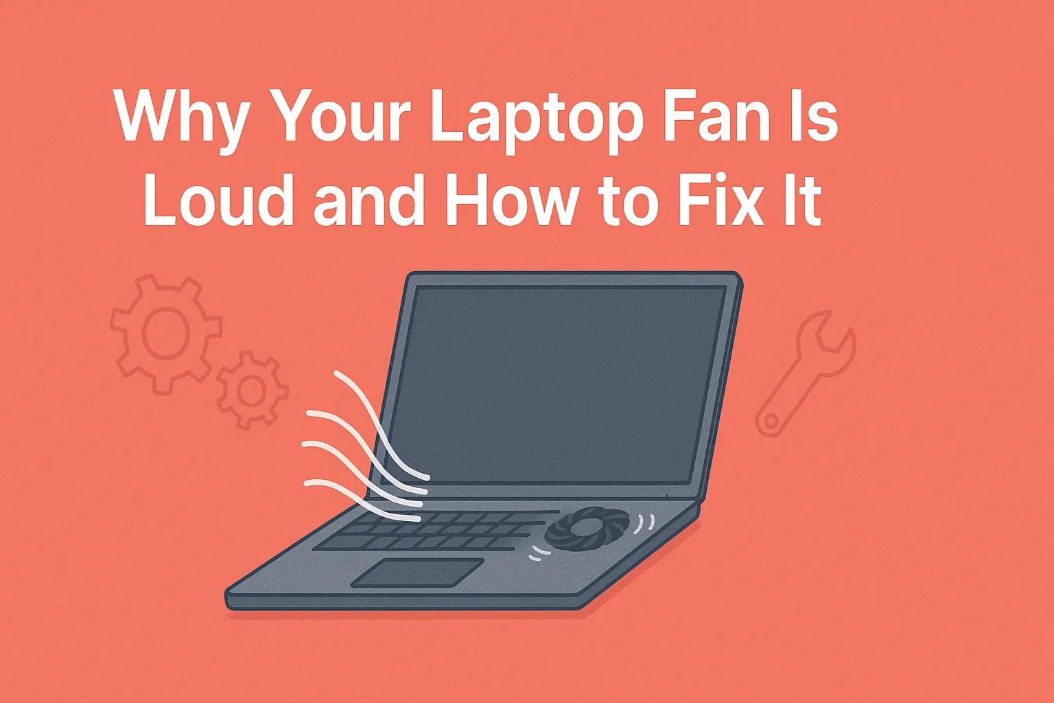 Why Your Laptop Fan Is Loud and How to Fix It