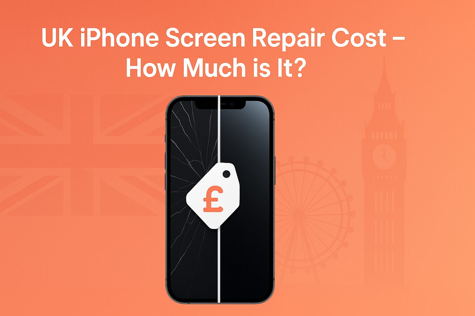 UK iPhone Screen Repair Cost – How Much is It?