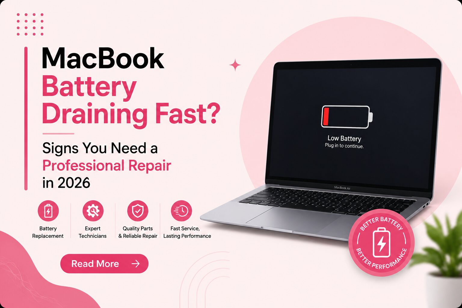 MacBook repair services in the UK