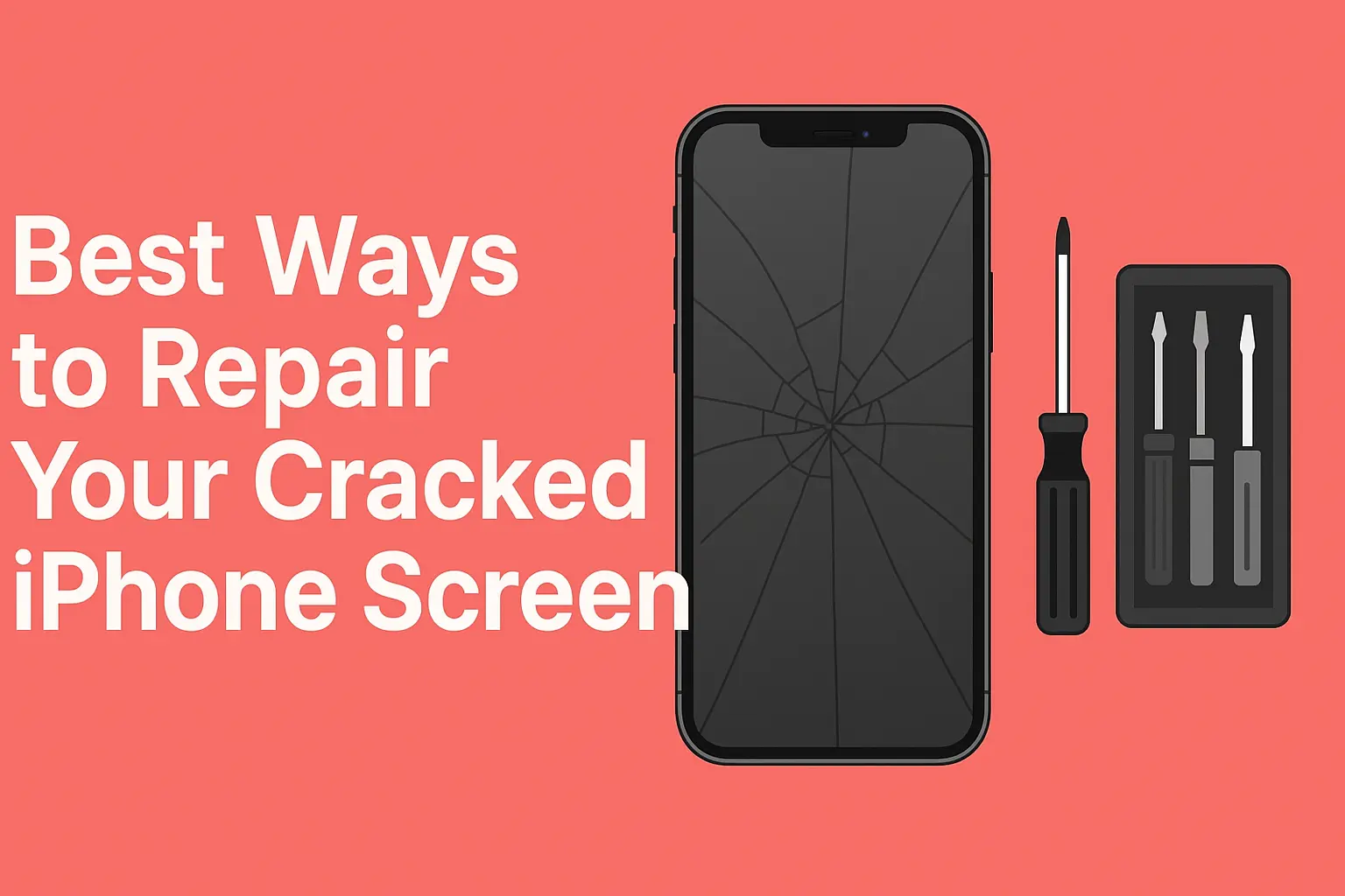 Best way to repair your cracked iphone
