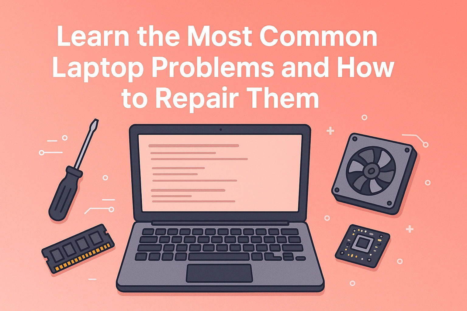 Learn the Most Common Laptop Problems and How to Repair Them