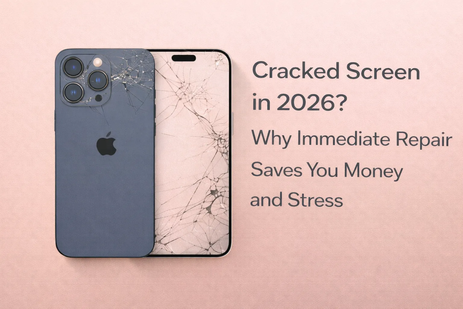 Cracked Screen in 2026? Why Immediate Repair Saves You Money and Stress