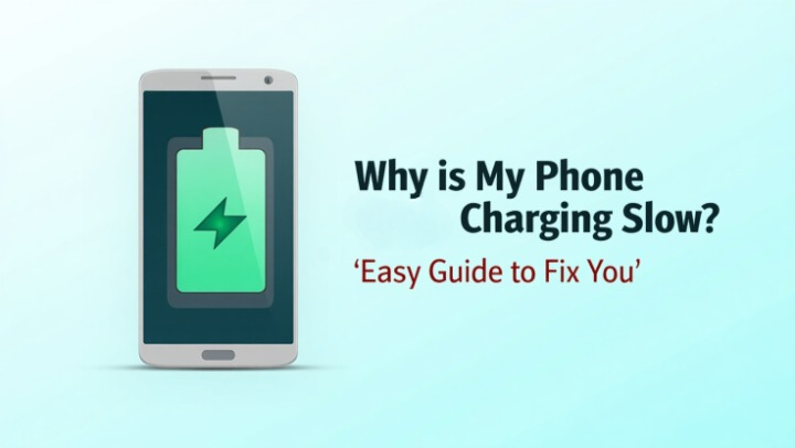 Why Is My Phone Charging Slow? Easy Guide to Fix It