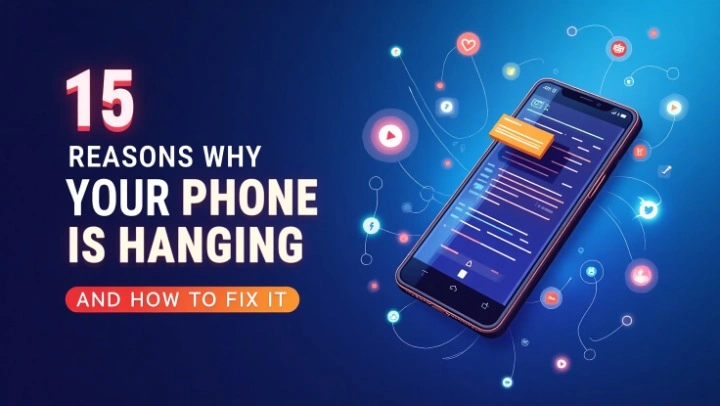 15 Reasons Why Your Phone is Hanging and How to Fix It