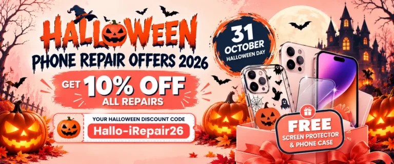 Halloween phone repair offers 2026