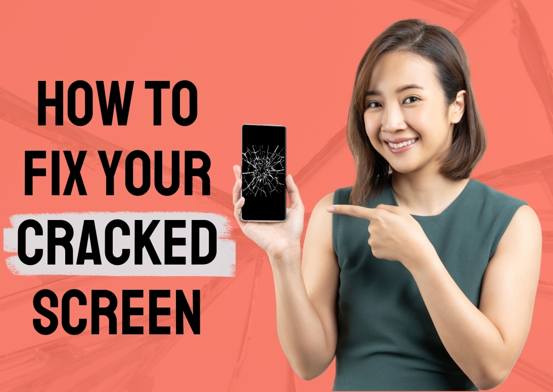 How to Fix Your Cracked Screen \ iRepair Zone London