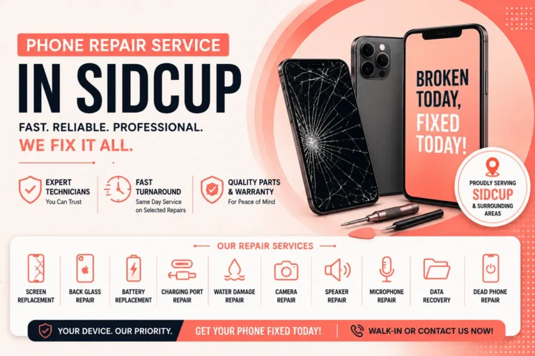 Phone Repair Service in Sidcup