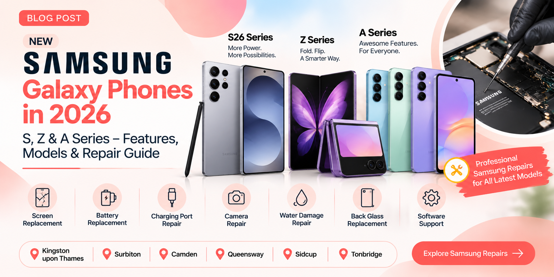 Samsung Galaxy Phones_ Features & Repairs