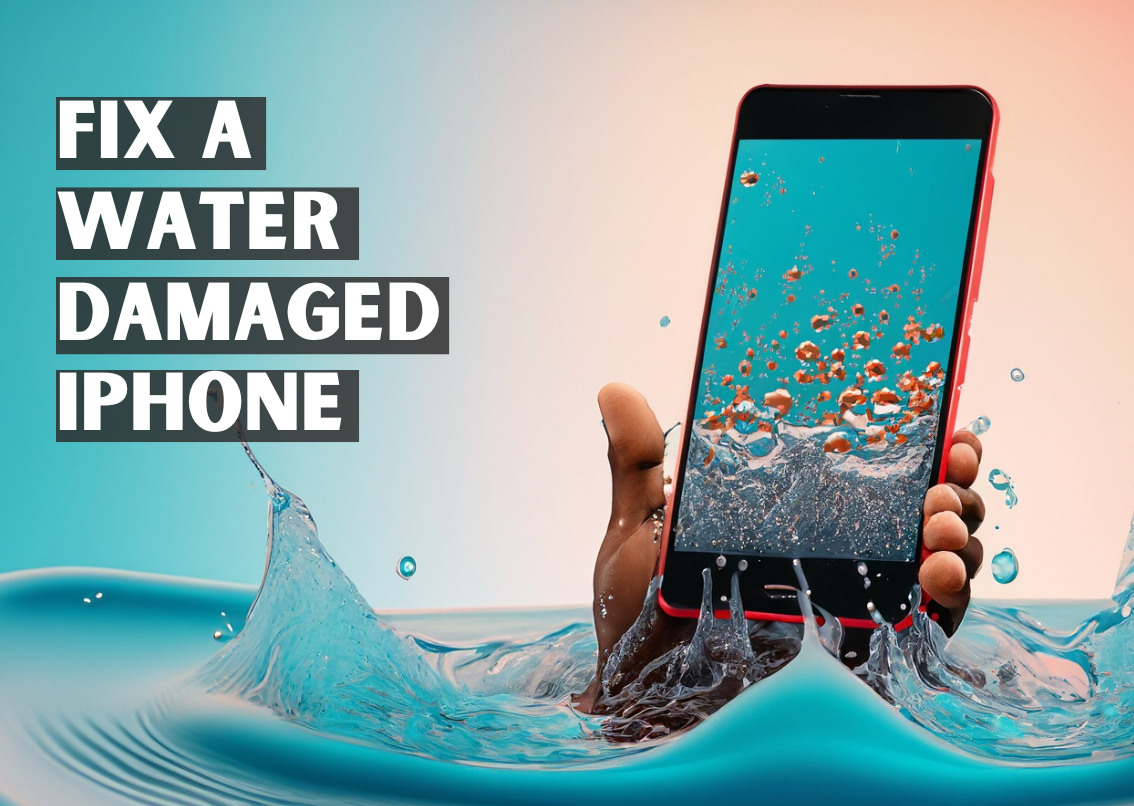 Fix a Water Damaged Iphone | iRepair Zone UK