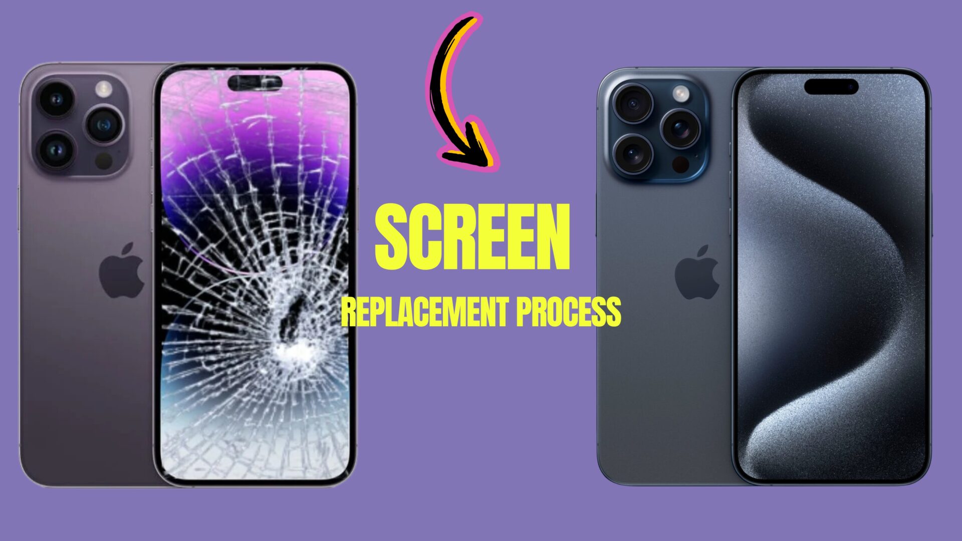 How to Fix your Cracked Smartphone Screen | iPhone Repair Shop