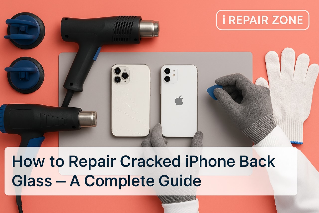 How to Repair Cracked iPhone Back Glass – A Complete Guide by i Repair Zone