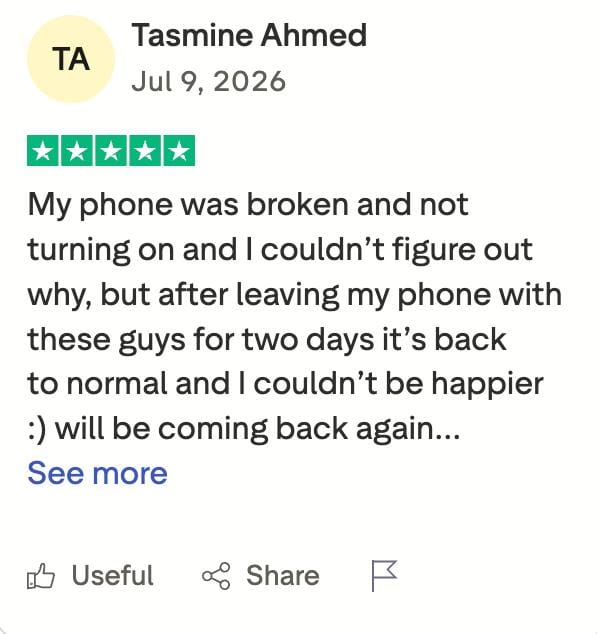 Trustpilot Review 1
