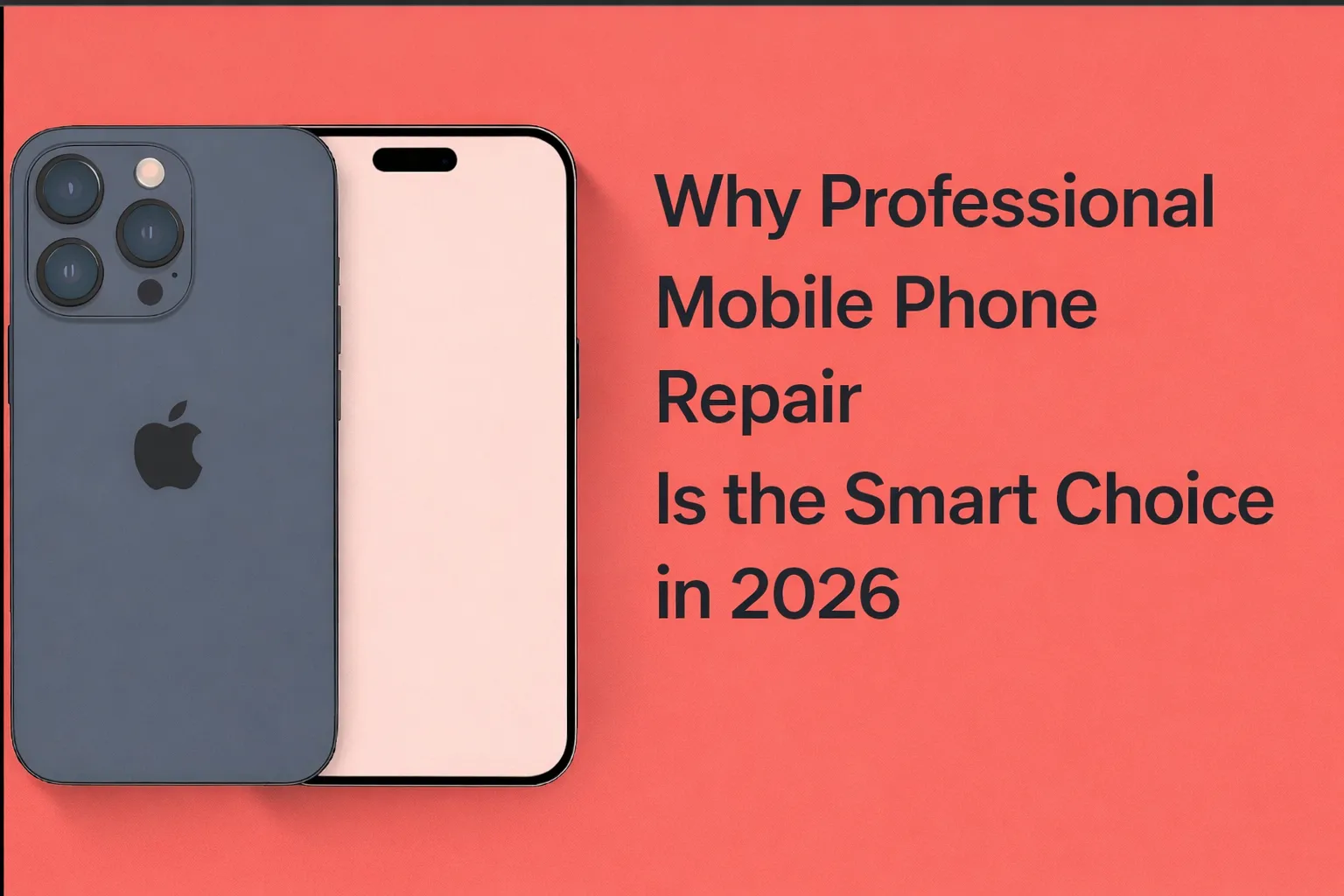 Why Professional Mobile Phone Repair Is the Smart Choice in 2026