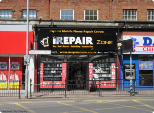 iRepair Zone 145 Clarence Street Kingston upon Thames KT1 1QT Store
