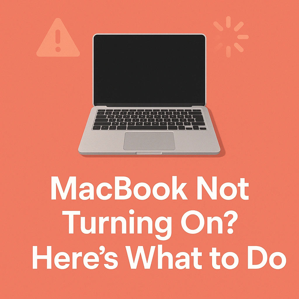 MacBook Not Turning On?