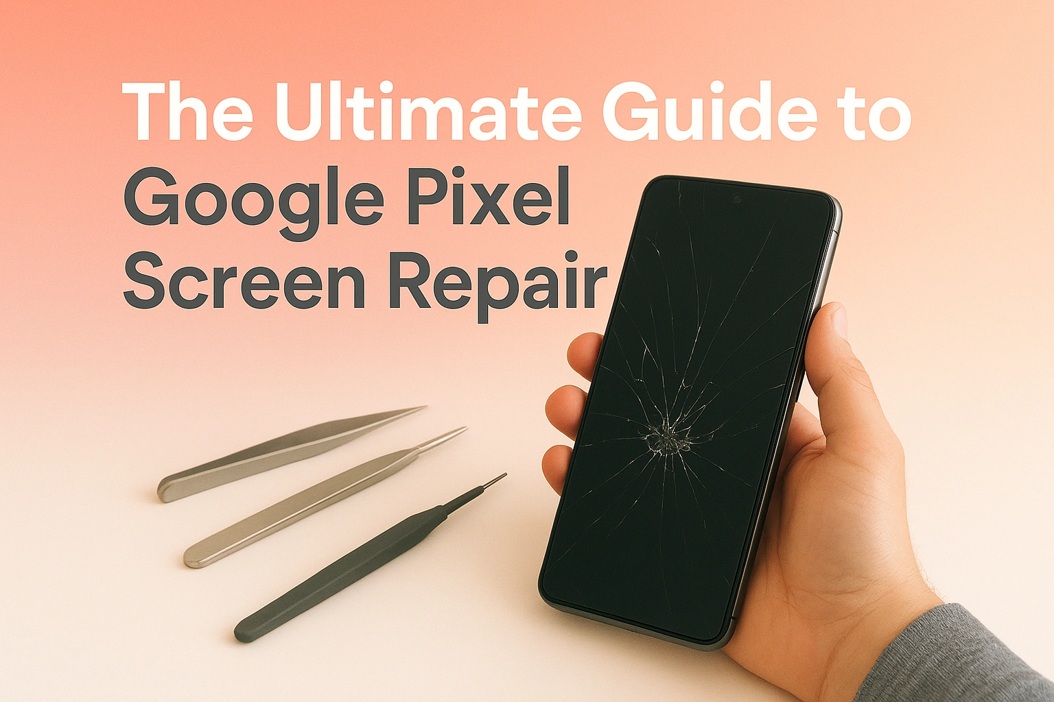 The Ultimate Guide to Google Pixel Screen Repair