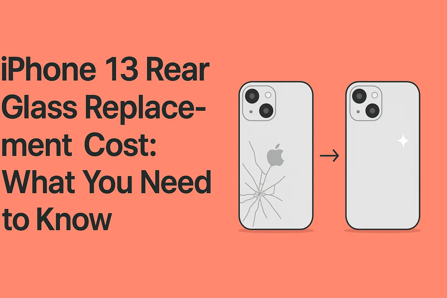 iPhone 13 Rear Glass Replacement Cost: What You Need to Know