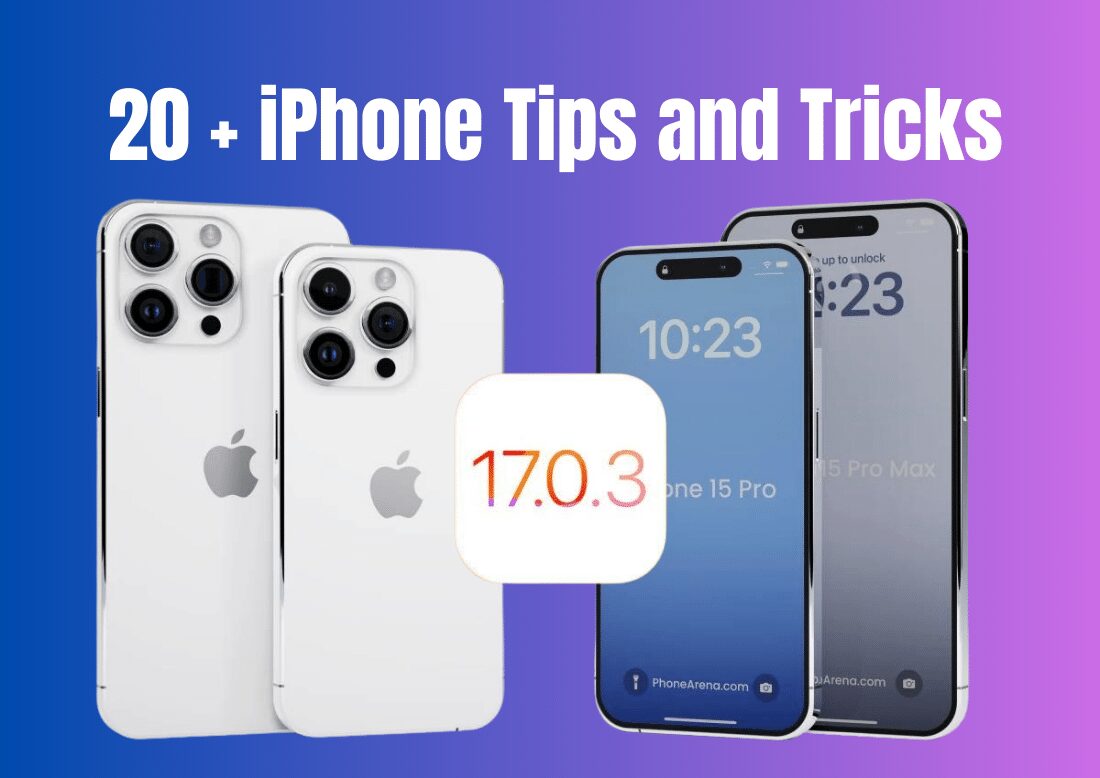 20 Plus iPhone Tips and Tricks | ios 17 | iRepair Zone