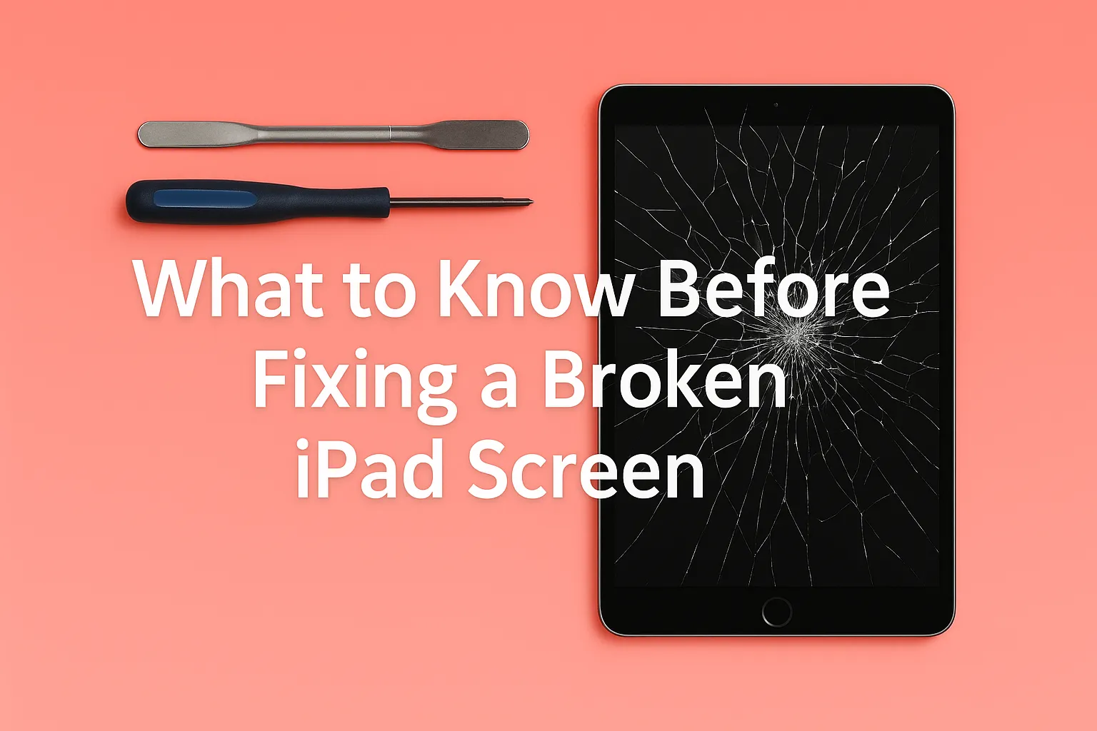 ipad broken screen repair